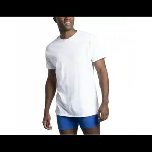 Fruit of the Loom Eversoft 8EA White Tees